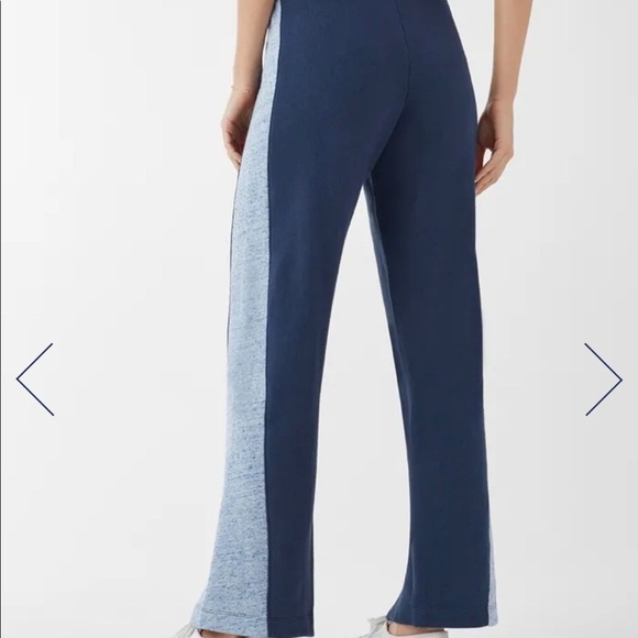 Splendid Ryder Active Wide Leg Flare Stripe Sweatpants Size Small NWT - Picture 4 of 13